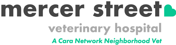 mercer street veterinary hospital logo