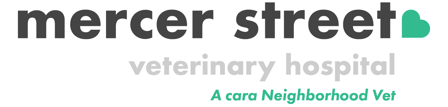Mercer Street Veterinary Hospital Logo